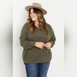 Zanana V-neck Top